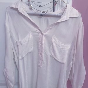 Bella Dahl white blouse